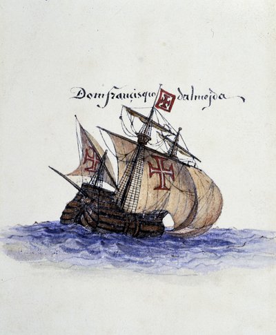 Caravelle portugaise - Unknown artist
