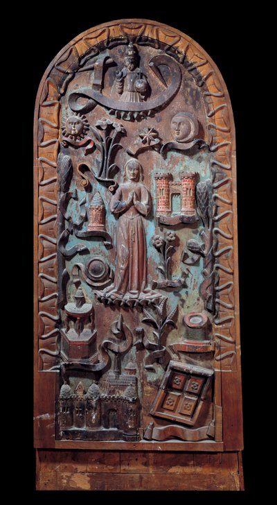 Louange de la Vierge - Unknown artist