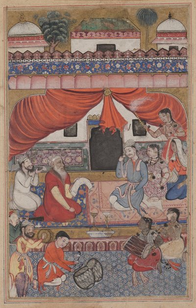 Préparation pour le mariage de Mahmuda avec le jeune vizir, d