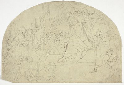 Présentation des enfants - Unknown artist
