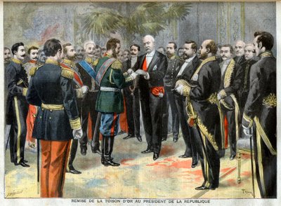Remise de la Toison d