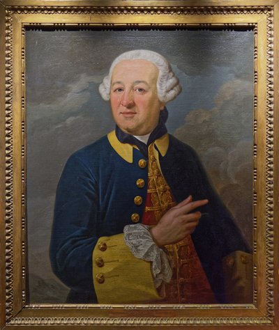 Portrait présumé du comte Louis Engelbert de La Marck, vers 1750 - Unknown artist