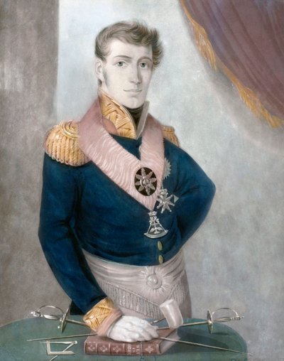 Prince Frédéric des Pays-Bas - Unknown artist