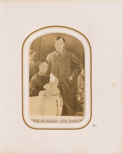 Prince de Galles et famille - Unknown artist