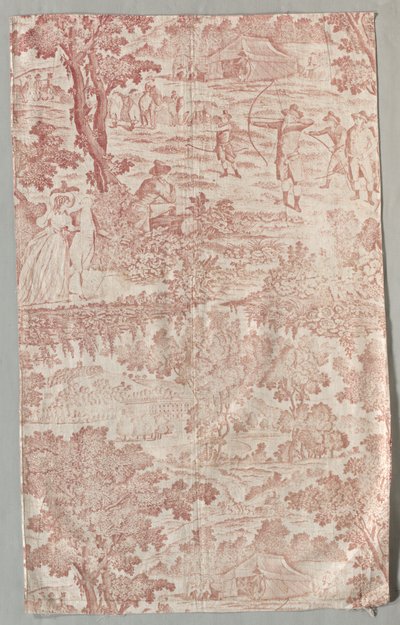Tissu de coton imprimé - Unknown artist