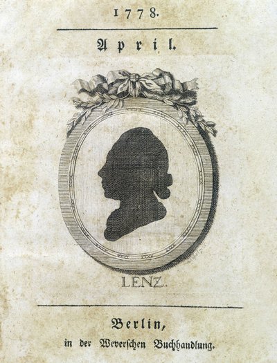 Profil de Lenz - Unknown artist