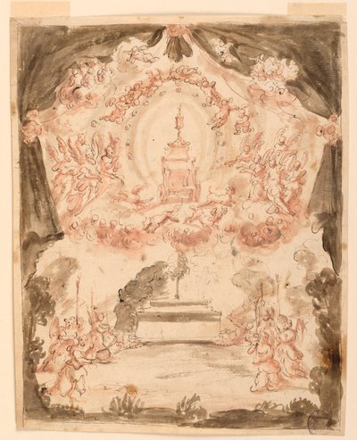 Projet pour un Saint-Sépulcre - Unknown artist