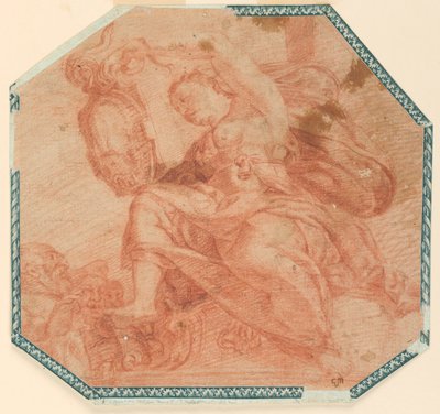 Projet pour un plafond peint - Unknown artist