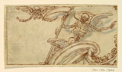 Projet pour un monument sépulcral - Unknown artist