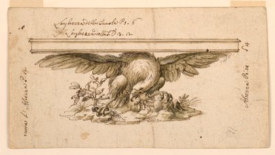 Projet pour une table - Unknown artist