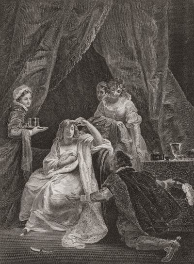 La reine Elizabeth I et le comte de Sussex - Unknown artist
