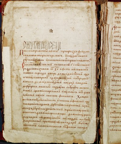 Chronique de Radziwill, détail - Unknown artist