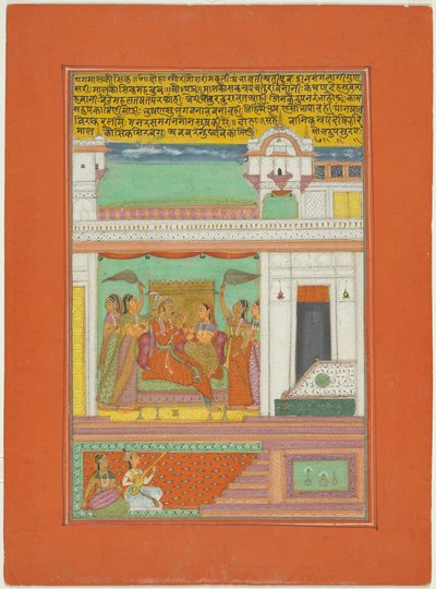Raga Malkaushika, page d