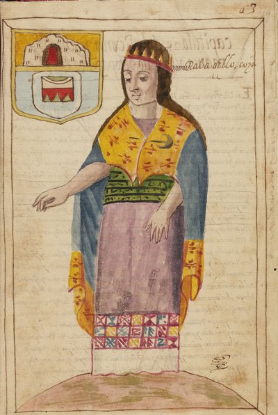 Rahua Ocllo - Unknown artist