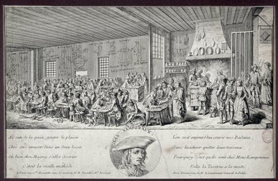 Taverne de Ramponaux - Unknown artist