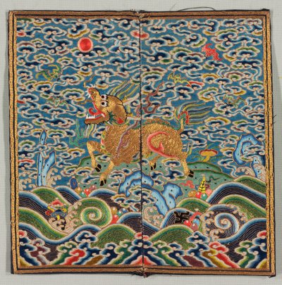 Insigne de rang (buzi) - Unknown artist