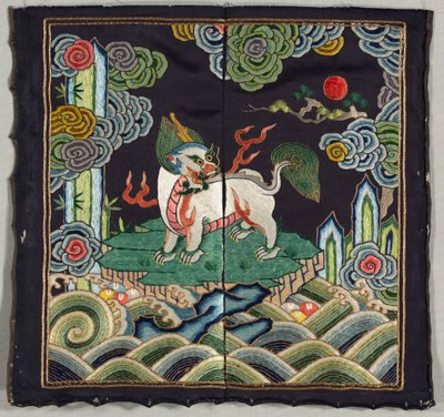 Insigne de rang (buzi) - Unknown artist
