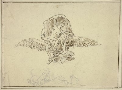 Viol de Ganymède - Unknown artist