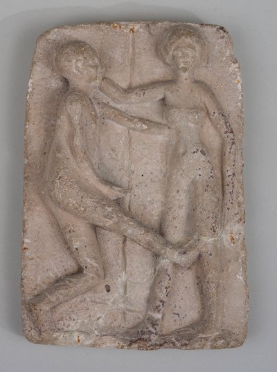 Plaque en relief ou votive - Unknown artist
