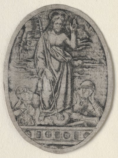 Résurrection du Christ - Unknown artist