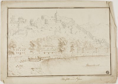 Rhinefelts et Saint Goar - Unknown artist