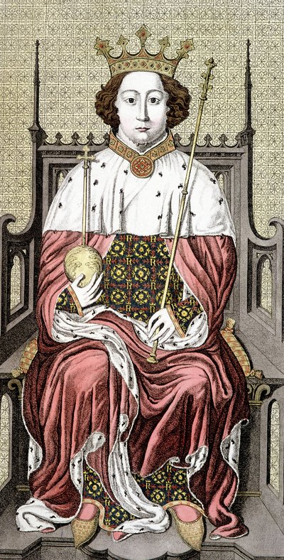 Richard II (1367-1400). Roi d