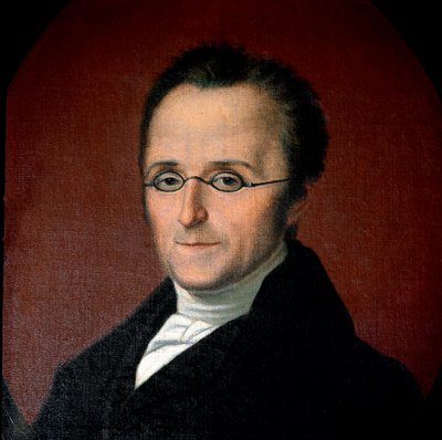 Portrait du patriote italien Silvio Pellico - Unknown artist