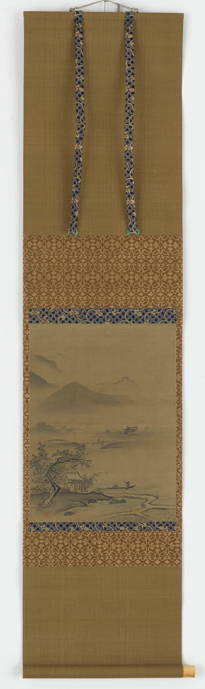 Vue de la rivière - Unknown artist