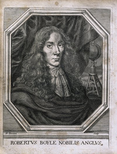 Robert Boyle - Unknown artist