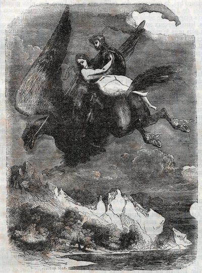 Roger et Angélique sur l