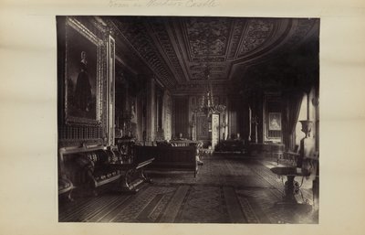 [Chambre au château de Windsor] - Unknown artist