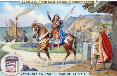 Cycle de la Table Ronde (5) : Perceval part en quête d