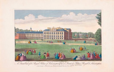 Palais royal de Kensington au XVIIIe siècle - Unknown artist
