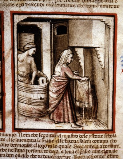 Ruth fait sa toilette avec l