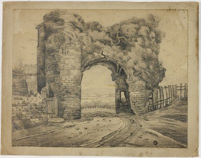 Porte de Rye, Winchelsea, Kent - Unknown artist