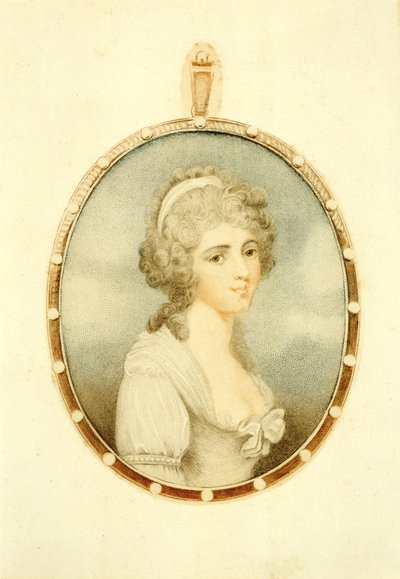 Ann (Nancy) Storace (1765-1817), soprano anglaise - Unknown artist