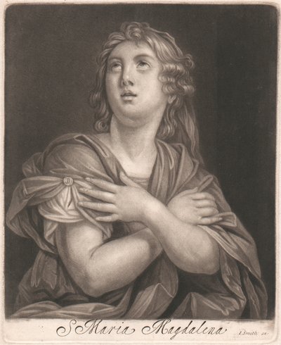 Sainte Marie Madeleine - Unknown artist