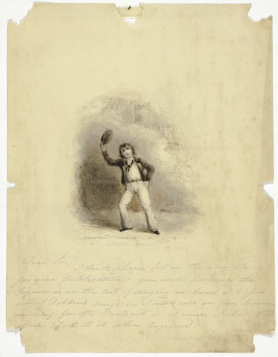 Garçon marin - Unknown artist