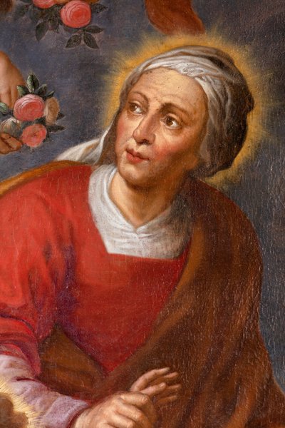Sainte Anne, Notre-Dame et l