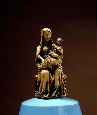 Sainte Anne, la Vierge et l