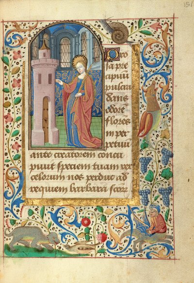 Sainte-Barbara - Unknown artist