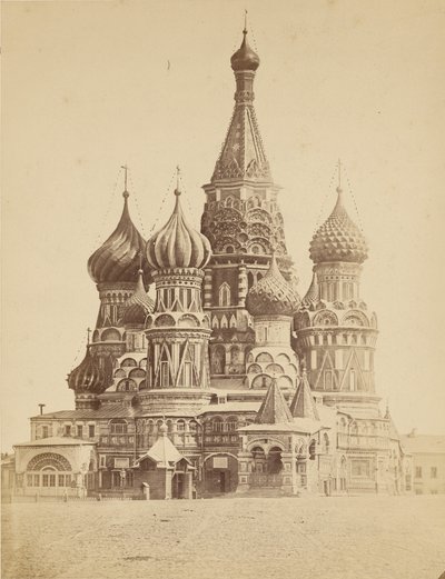 [Cathédrale Saint-Basile] - Unknown artist