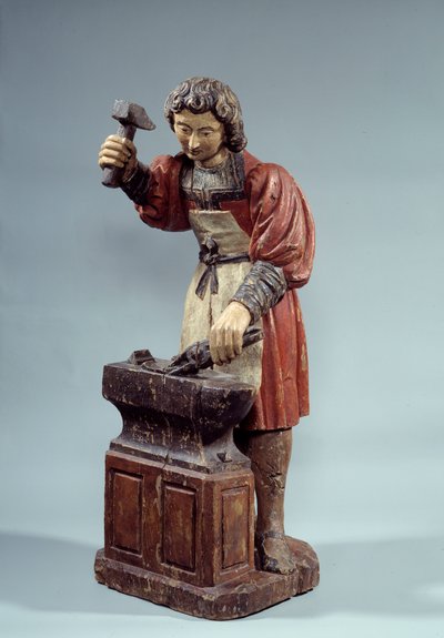 Saint Crépin, patron des cordonniers - Unknown artist