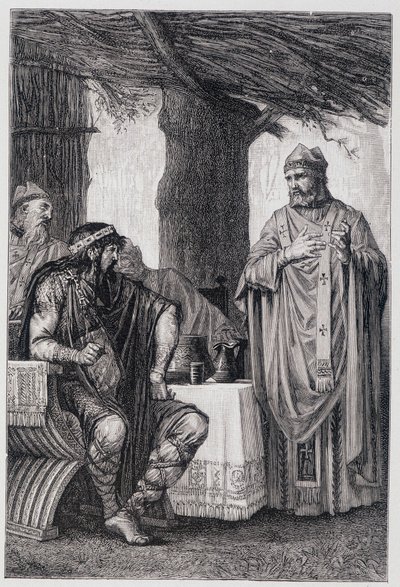 Saint Grégoire de Tours (538-594) s