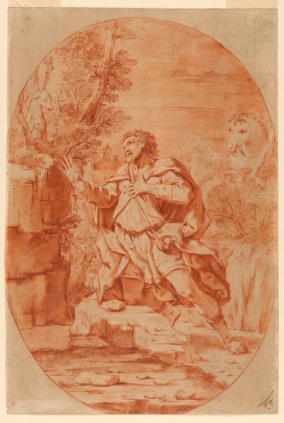 Saint Hubert - Unknown artist