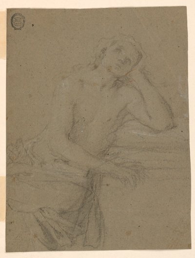 Sainte Madeleine repentante - Unknown artist