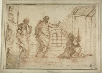 Saint Paul et le Geôlier - Unknown artist