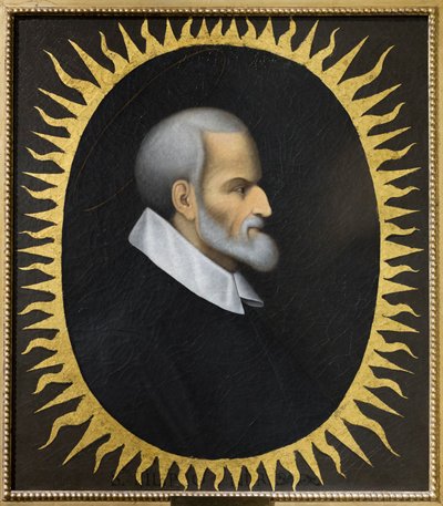 Saint Philippe Néri, artiste inconnu, seconde moitié du XVIIe siècle - Unknown artist