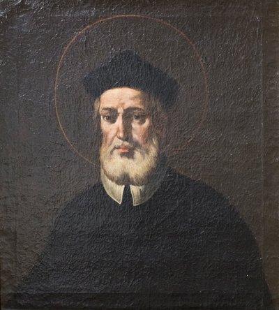 Saint Philippe Néri, artiste inconnu, seconde moitié du XVIIe siècle - Unknown artist