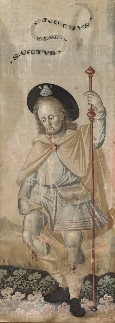 Saint Roch - Unknown artist